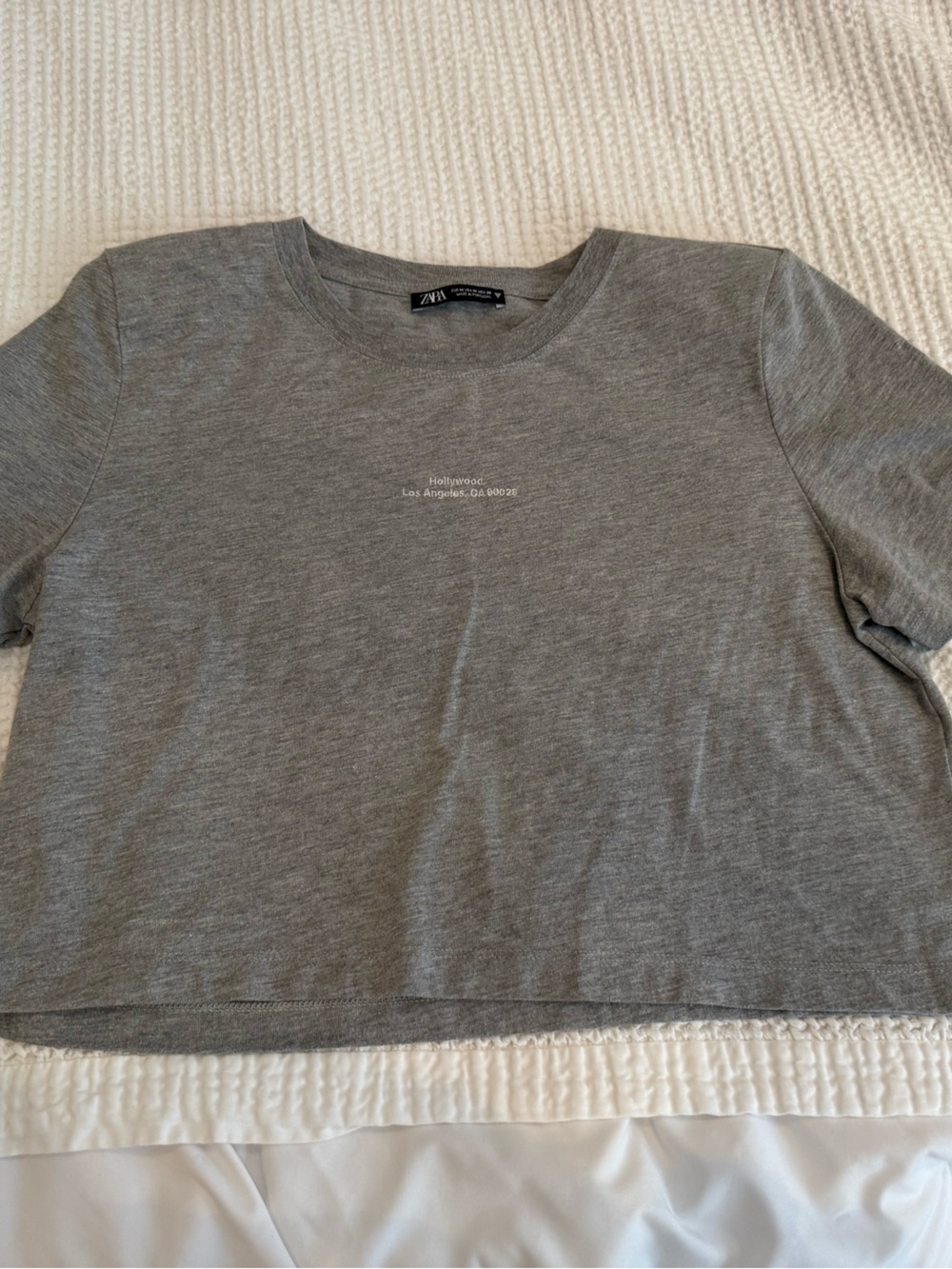 Grey Sleeve Tee